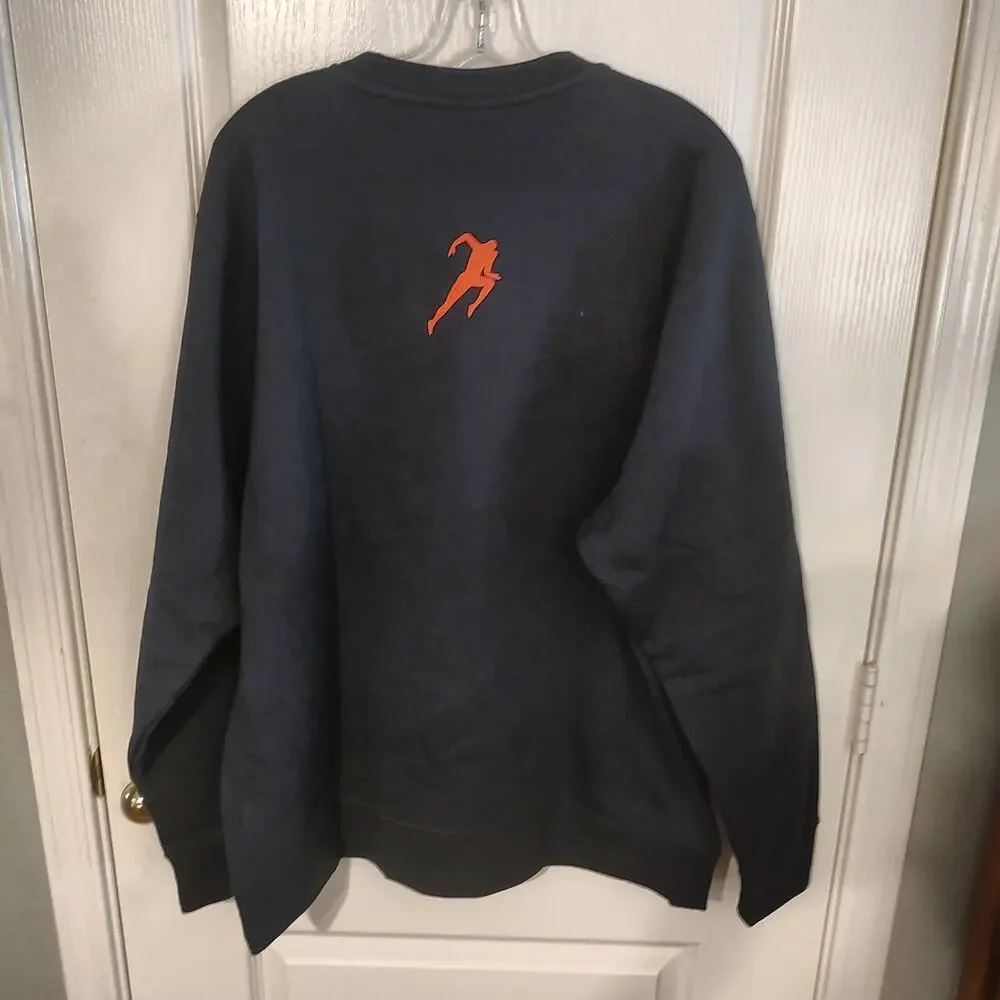 Rare Nike Bolt of Lightning Sweatshirt XL Black